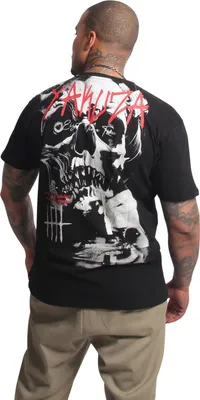 Zdjęcie produktu dla Męska koszulka Yakuza Disguised Regular T-Shirt, Czarny, S