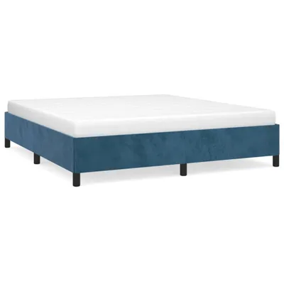 Produktbild von VidaXL 347334, Blau, 163 cm, 2,03 m, 35 cm, 1600 x 2000 mm, 1 Stück(e)