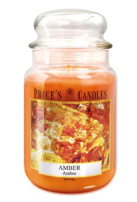 Image de Bougie parfumée en pot à bonbons Ambre PRICES