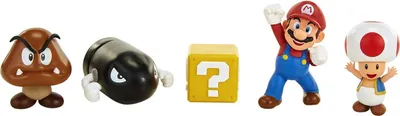 Produktbild von FIGUR NINTENDO MARIO MACORN PLAINS DIORAMA 6,5CM - Figuren