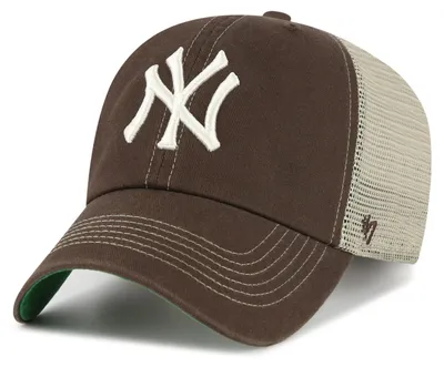 Zdjęcie produktu dla Czapka '47 Brand MLB New York Yankees Trawler '47 CLEAN UP, kolor brązowy, rozmiar 2