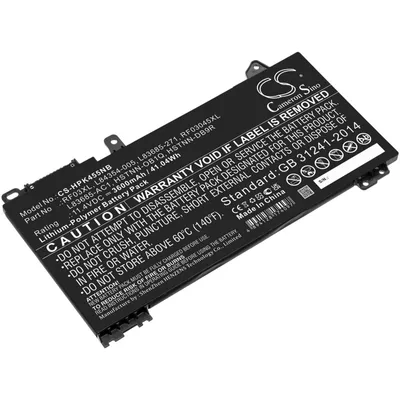 Produktbild von Akku für HP Pavilion x360 14 Convertible und ProBook 455 G7, 3600 mAh, Li-Pol