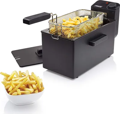 Immagine prodotto di Princess 182727 Nero Friggitrice Friggitrice 3L 2000W