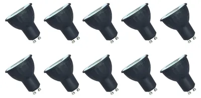 Produktbild von Spectrum GU10 LED Spot Lampe 6W 480lm 3000K Warmweiß 230V 10 Stück