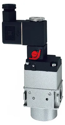 Produktbild von Riegler Schaltventil (3/2-Wegeventil) »multifix-mini«, 24 V DC, G 1/4