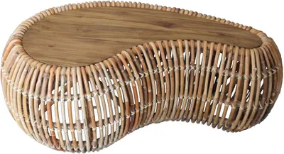 Produktbild von Couchtisch Rattan