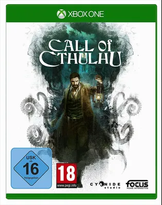 Produktbild von Focus Entertainment Call of Cthulhu : Le Jeu Vidéo Officiel, Xbox One, M (Reif), Physische Medien