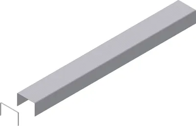 Produktbild von Prebena 8.400x Heftklammern Type VZ verzinkt 4 mm - VZ04CNK