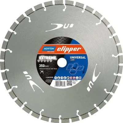 Produktbild von Norton Clipper Diamanttrennscheibe Extreme Universal Laser - 300 x30/25,4 mm
