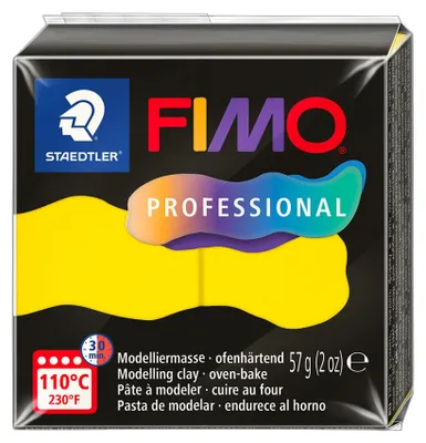 Immagine prodotto di FIMO Mod.masse Fimo prof 57g gelb