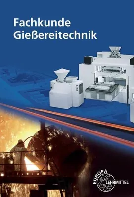 Produktbild von Fachkunde Gießereitechnik