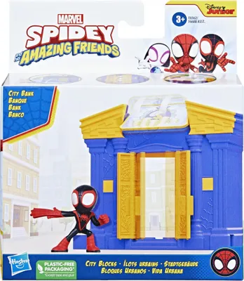 Imagen del producto de Spider-Man, Spidey y sus increíbles amigos, Miles Morales