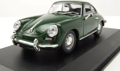 Image de Maxichamps 940062420 Porsche 356 C Coupe 1963 vert foncé 1:43