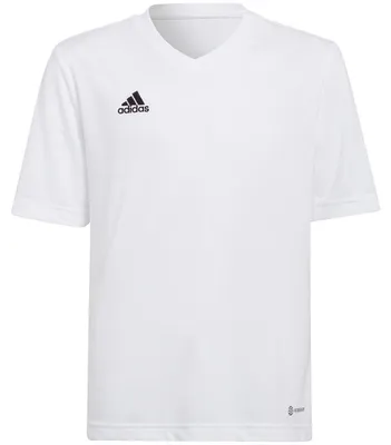 Produktbild von Adidas - "Entrada 22" T-Shirt für Kinder MR702 (146-152) (Weiß)