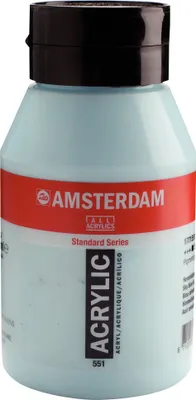 Obrázok produktu pre Fľaša akrylovej farby Amsterdam Standard Series 1000 ml sky blue light 551