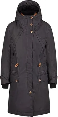 Produktbild von Brandit Parka Damen Mayleene Parka schwarz XXL