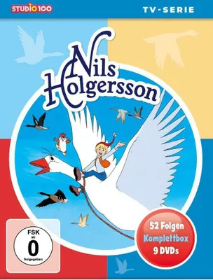 Produktbild von Nils Holgersson (Klassik) - TV-Serien Komplettbox (9 DVDs, 52 Folgen)