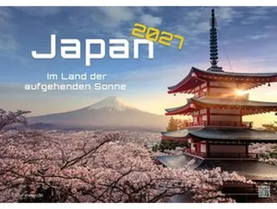 Produktbild von Japan - Im Land der aufgehenden Sonne - 2027 - Kalender DIN A2