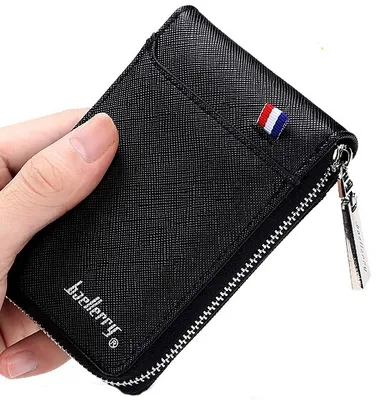 Produktbild von Brieftasche - Elegante Stil - Perfektes Geschenk - Organisiertes Design - Funktionale Vielseitigkeit - Kreditkartenfächer - Fotofach