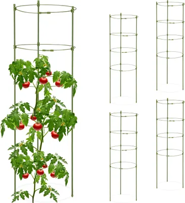 Produktbild von relaxdays Rankhilfe 5er Set 90 cm