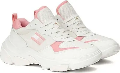 Obrázek produktu pro Tommy Jeans Dámské tenisky EN0EN02566 TIC Barva: růžová Velikost: 41