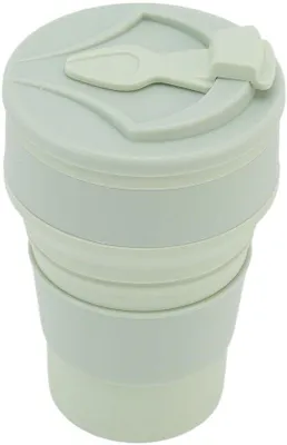 Obrázek produktu pro Silikonový skládací hrnek, 500 ml - úsporný design