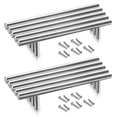 Produktbild von Jayseuw 50 Stück Schrankgriff Möbelgriffe Küchengriffe Türgriff Küchengriff 188x128x12MM