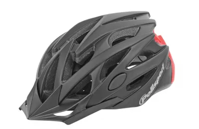 Zdjęcie produktu dla Kask rowerowy Polisport Twig L 58-61 cm czarny matowy czerwony