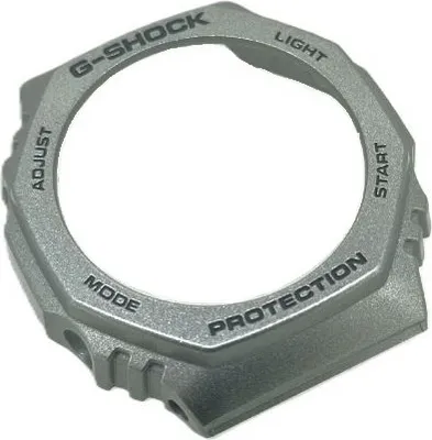 Produktbild von Casio G-Shock Bezel 10657656 silberfarben Kunststoff Lünette GA-2100FF-8A