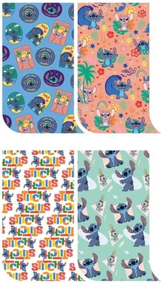 Produktbild von Stitch Geschenkpapier 1 Rolle