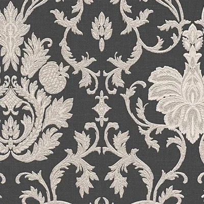 Produktbild von A.S. Création Strukturprofiltapete Belle Epoque Tapete beige metallic schwarz 10,05 m x 0,53 m 339058 3390-58