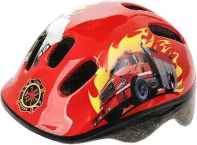 Kask rowerowy Meteor MV6-2 XS 44-48 cm Fire Engine
