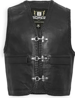 Obrázok produktu pre Kožená vesta Sunride 5 Black-L
