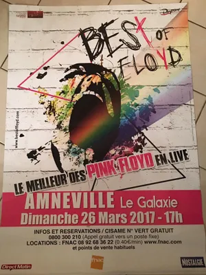 Imagen del producto de Lo mejor de PINK FLOYD - Pink FLOYD 2017 - Póster - 80x120 cm