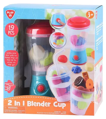 Produktbild von Playgo 2-in-1-Mixer – 19-teilig