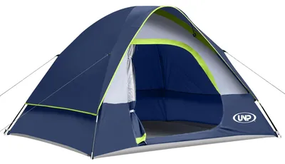 Obrázok produktu pre Kupolovitý stan, vodotesný, vetruodolný, rozmer 240 × 210 × 120 cm, vhodný pre 2-3 osoby, kempingový stan