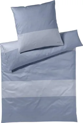 Produktbild von JOOP! Mako-Satin-Bettwäsche-Garnitur Split Farbe Ocean Größe 155x220+80x80 AL