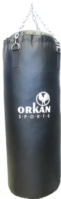 Produktbild von Orkan Boxsack schwarz gefüllt 100