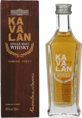 Produktbild von Kavalan Single Malt 40% Vol. 0,05 l