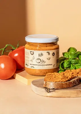 Produktbild von KoRo I  Tomate Basilikum Aufstrich 6 x 380 g