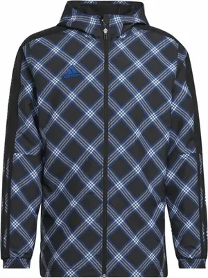 Image de Veste de sport pour homme Adidas Tiro Winterized bleu - S