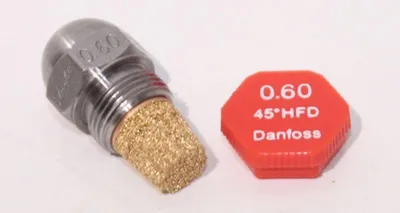 Produktbild von Danfoss Ölbrennerdüse 0,60/45°HFD (030H4012)