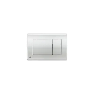 Produktbild von Alcadrain WC - Betätigungsplatte M271 Chrom-Glanz