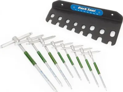 Produktbild von PARK TOOL THT-1, T10, T15, T20, T25, T30, T40, T6, T8, Grün, Grau, 9 Stück(e)