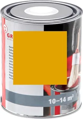 Produktbild von Lack Gelb RAL 1032 NOPOLUX WILCKENS GRANIT 1 l Dose