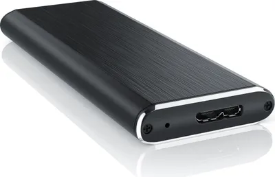 Produktbild von Kryt pevného disku CSL USB 3.0 m.2 SSD pre SSD M.2 vo formáte 2280, 2260, 2242 a 2230