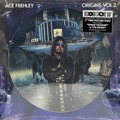 Zdjęcie produktu dla Ace Frehley - Origins Vol.2 (Picture Disc) (Limited Edition) (Reissue) (RSD) (LP)