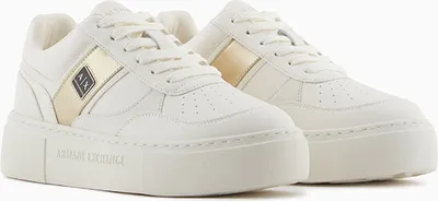 Produktbild von Armani Exchange Xdx176_xv917 Sportschuhe Weiß EU 40 Frau Weiß EU 40