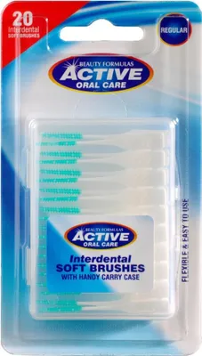 Immagine prodotto di ACTIVE ORAL CARE Spazzolini Interdentali Morbidi Spazzolini Interdentali in Silicone 20 pz.