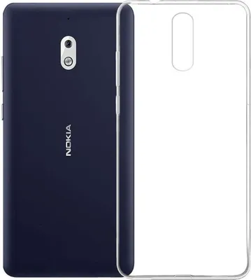 Produktbild von Nokia 2.1 Transparent Case Hülle Silikon